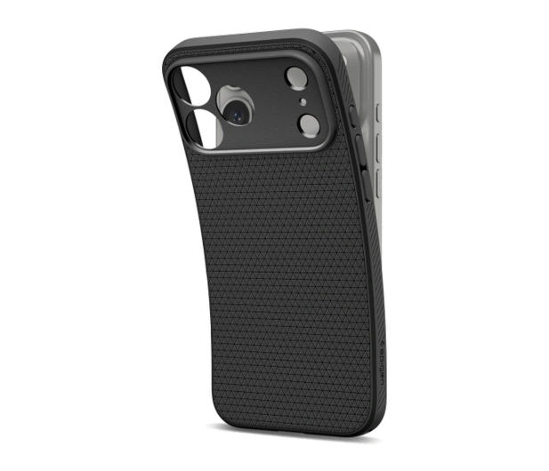Spigen Liquid Air do iPhone 18 Pro/17 Pro (matte black) - 1586457 - zdjęcie 4